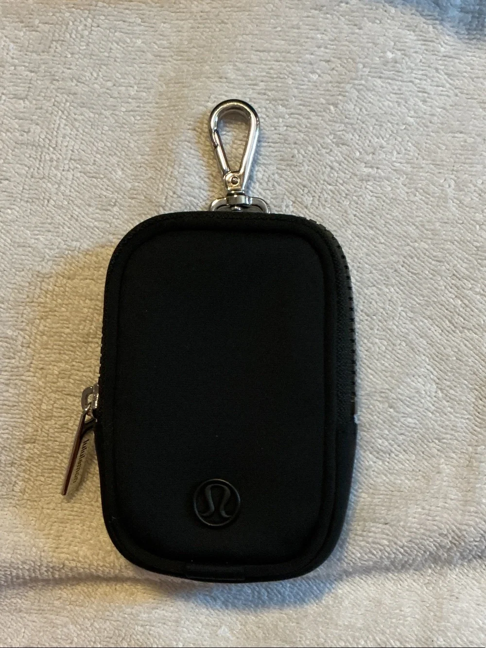 Lulu lemon black mini duffle with nano pouch - Black - Picture 4 of 4